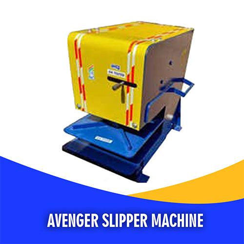 Chappal Making Machine